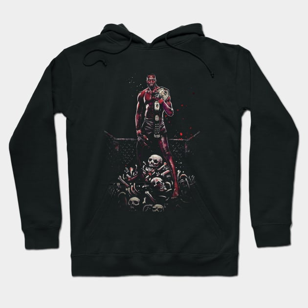 Jon Jones Dominance Hoodie by shieldjohan